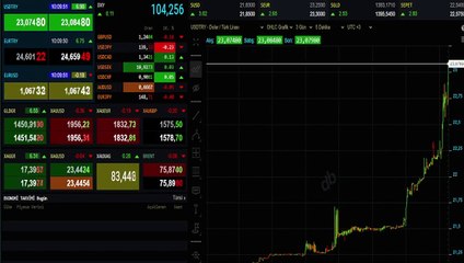 Dernière minute! Le dollar a battu le record de tous les temps en dépassant 23 lires.