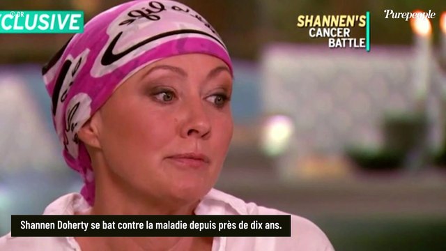 VIDEO Shannen Doherty en larmes, son cancer de retour au niveau du cerveau : Ma peur est évidente...