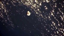 SpaceX Dragon kargo uzay aracı Uluslararası Uzay İstasyonu'na kenetlendi