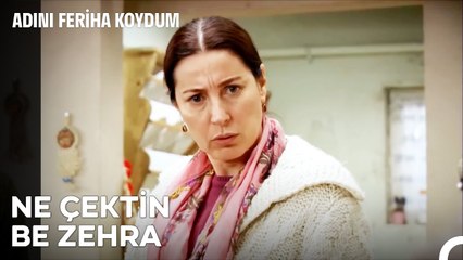 Dertler Derya Olmuş Zehra Bir Sandal - Adını Feriha Koydum