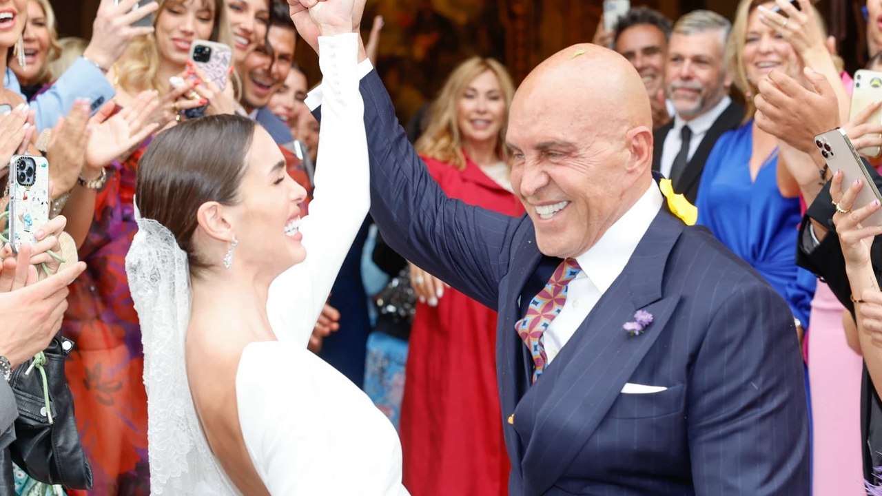 Marta López Álamo y Kiko Matamoros ya son marido y mujer