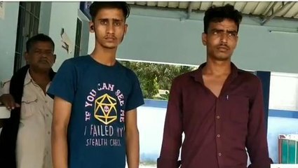 खगड़िया: पुलिस ने दो युवकों को किया गिरफ्तार, धारा 109 के तहत हुई कार्रवाई