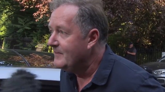 Piers Morgan reacts to Prince Harry hacking trial