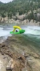 Inflatable Rafts Undergo Safety Testing at Kootenai Falls