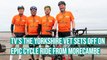 The Yorkshire Vet Peter Wright embarks on epic 170-mile charity cycle ride: Morecambe to Bridlington!