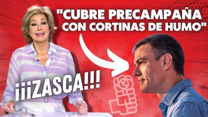 Ana Rosa liquida el programa electoral del PSOE con una sola palabra: “Sánchez”