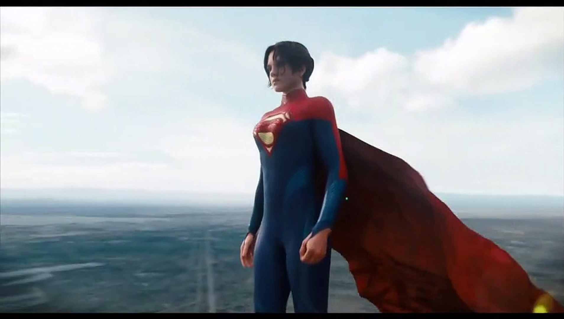 The Flash | Featurette: Supergirl