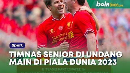 Tak Disangka, Timnas Indonesia Senior Dapat Undangan Main di Piala Dunia 2023 Bareng Inggris