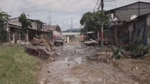 Ekvador'da şiddetli yağışlar sele neden oldu