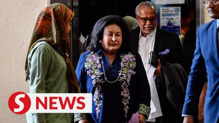 Download Video: I am not responsible for the loss of jewellery, says Rosmah