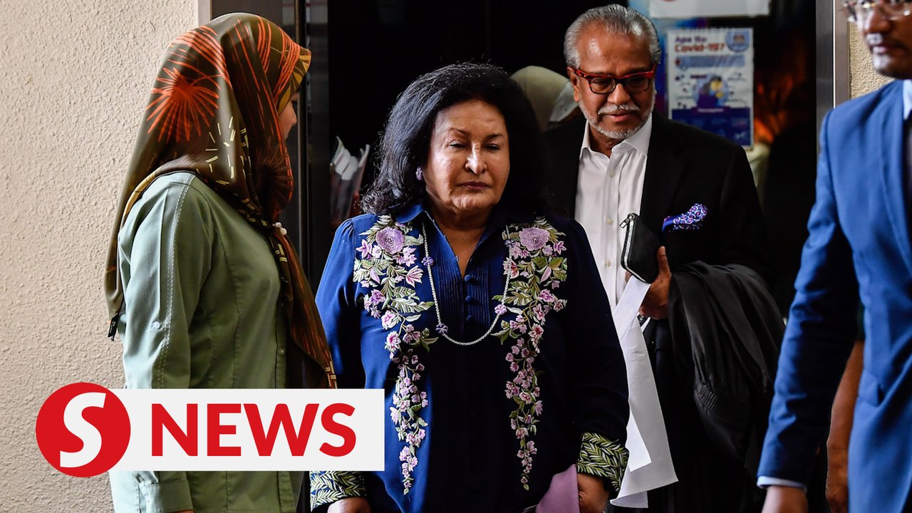 I am not responsible for the loss of jewellery, says Rosmah