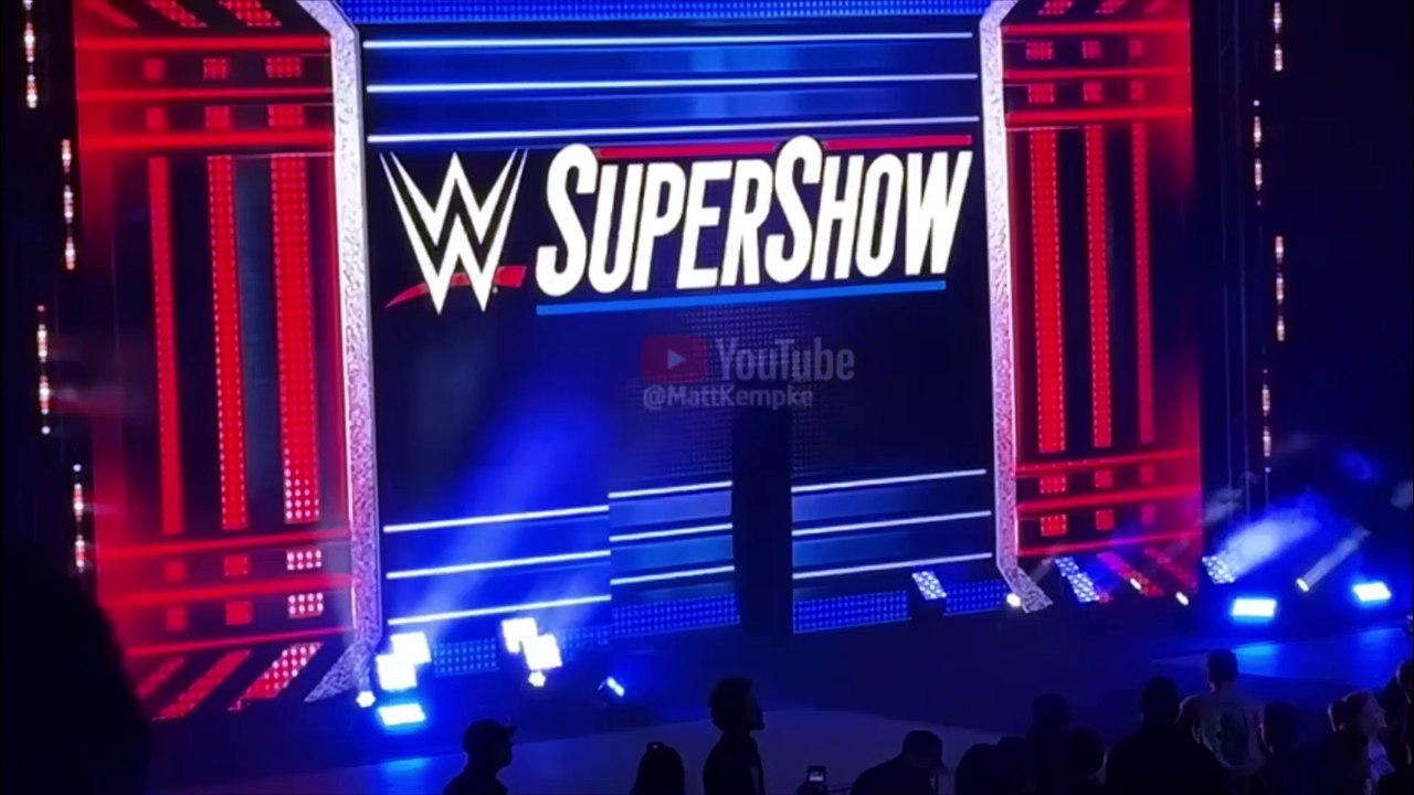 The Bloodline vs The Brawling Brutes Full Match - WWE Live 6/4/23