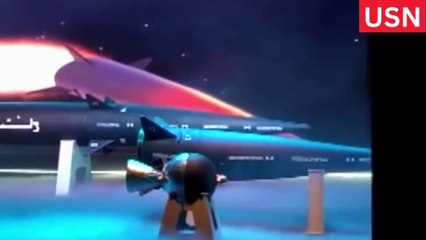 Fattah Iran unveils its first hypersonic missile video