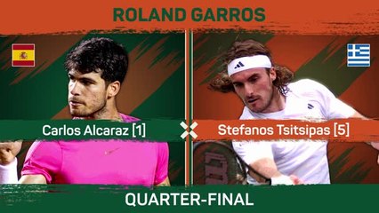 Untouchable Alcaraz sets up semi-final blockbuster with Djokovic