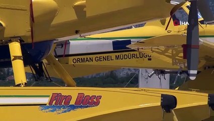 La première intervention en cas d'incendie de forêt sera réduite à 10 minutes avec des avions de type 'Air Tractor'.