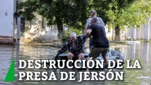 Las consecuencias de la destrucción de la presa de Jersón