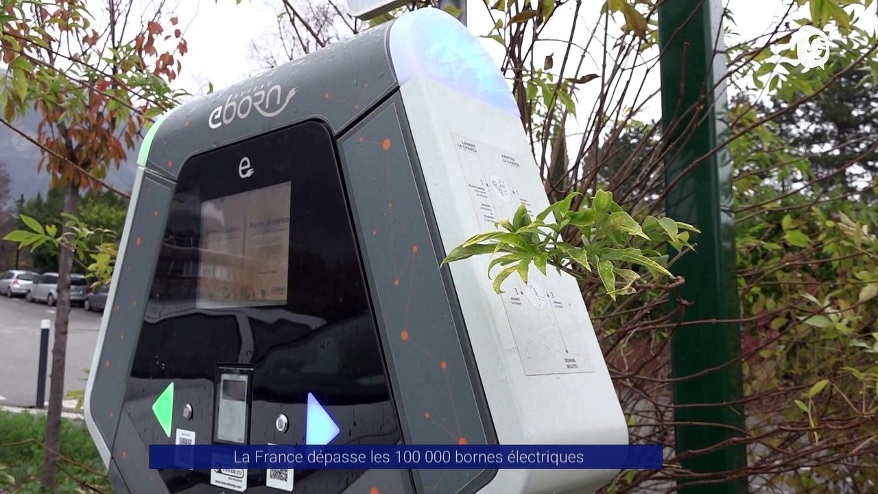 Reportage - La France dépasse les 100 000 bornes éléctriques