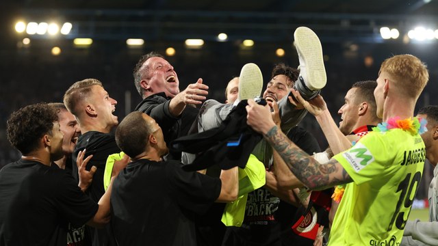 Kauczinski adelt seine Mannschaft: Wir haben alles weggesteckt