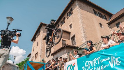 Reportage - La ville fête le vélo avec le Grenoble bike festival - Reportages - TéléGrenoble