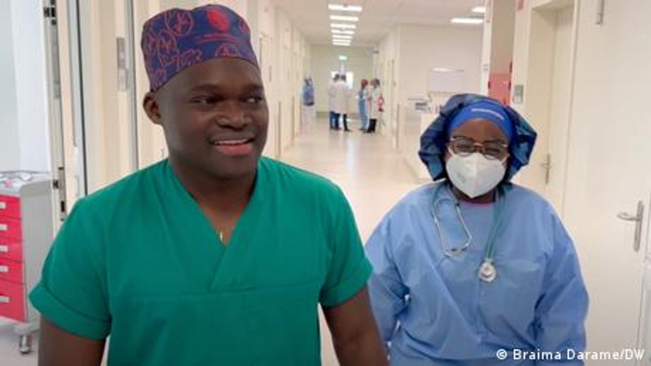 Young surgeon performs "heart miracles" for Angolans