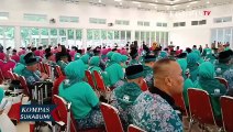 Ratusan Calon Jemaah Haji Dilepas Oleh Walikota Sukabumi