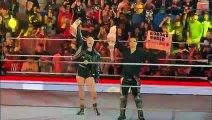 Ronda Rousey breaks character during commercial at WWE Raw 6/5/23
