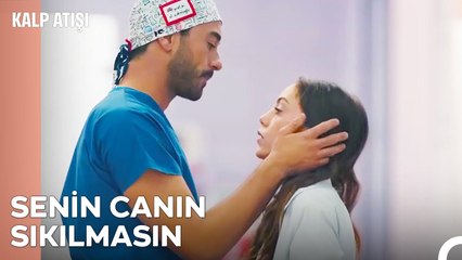 Hastam Ölüyordur O Sırada Arkadaşıma Verdiğim Teselli;  - Kalp Atışı