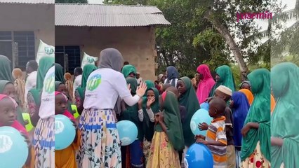 Gamze Özçelik'in duaları gerçek oldu! Mutlu gününe binlerce kişi şahit oldu