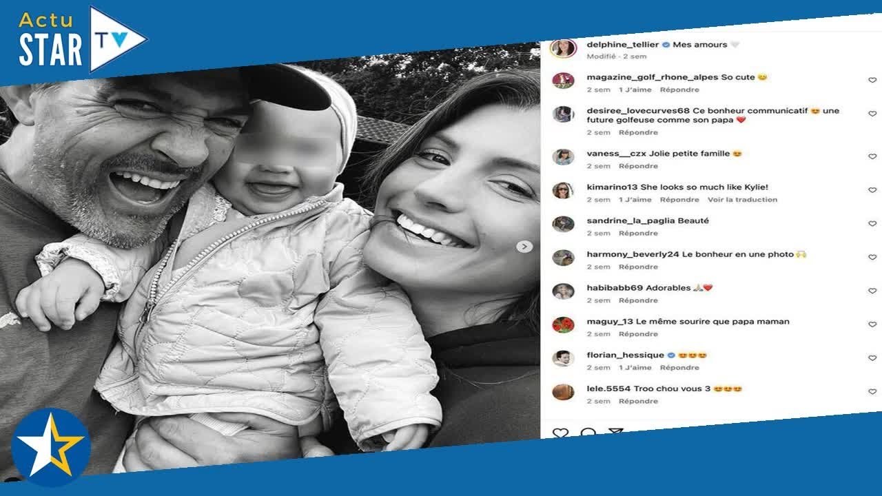 Jean-Pascal Lacoste dévoile de nombreux clichés de son adorable petite fille Ainhoa, déjà un an