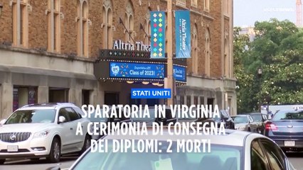 Virginia, due morti nella sparatoria davanti al teatro: fermato 19enne