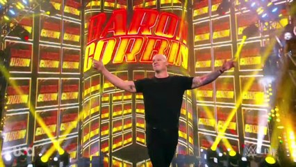 Baron Corbin Entrance on NXT: WWE NXT, June 6, 2023