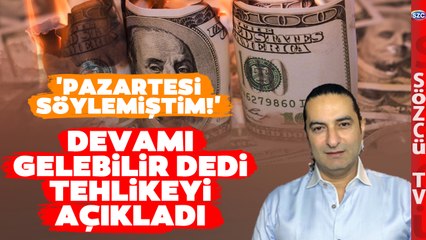 Devrim Akyıl İktidarın Dolar Kuru Planı Bu Diyerek Tarihi Yükselişin Sebebini Açıkladı