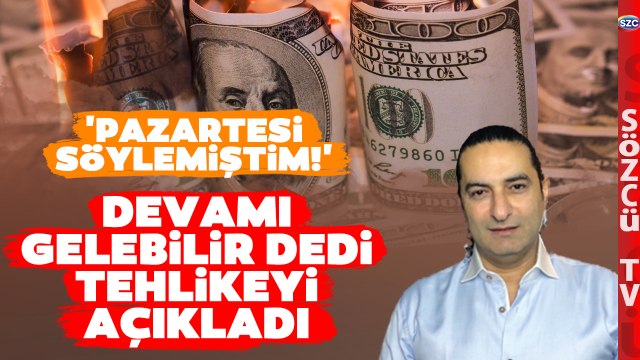 Devrim Akyıl İktidarın Dolar Kuru Planı Bu Diyerek Tarihi Yükselişin Sebebini Açıkladı