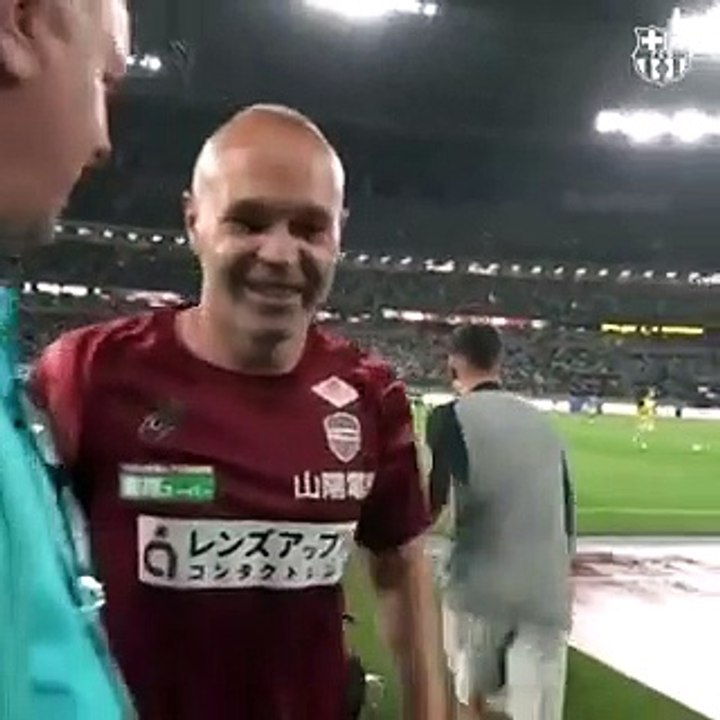 Iniesta e Gavi