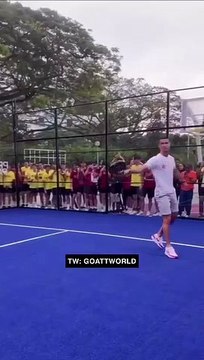 Kariyeri bitmek üzere olan Ronaldo bambaşka bir spora yöneldi! Hayranları ağzı açık izledi