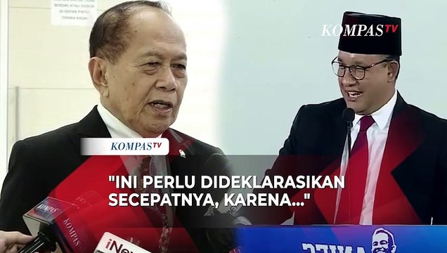Alasan Demokrat Minta Koalisi Perubahan Segera Deklarasikan Bakal Cawapres Pendamping Anies
