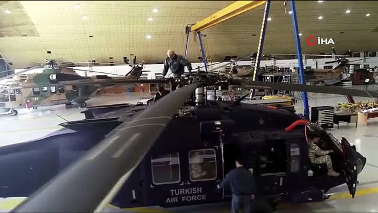 Hava Kuvvetleri'nin güçlü platformu: T-70 Helikopteri