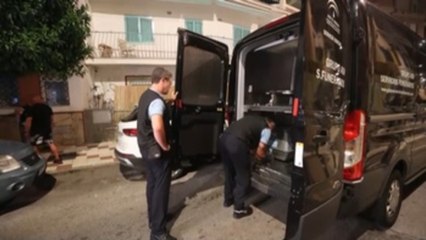 El cadáver de Sibora Gagani estaba emparedado en el piso de su expareja, acusado de otro asesinato