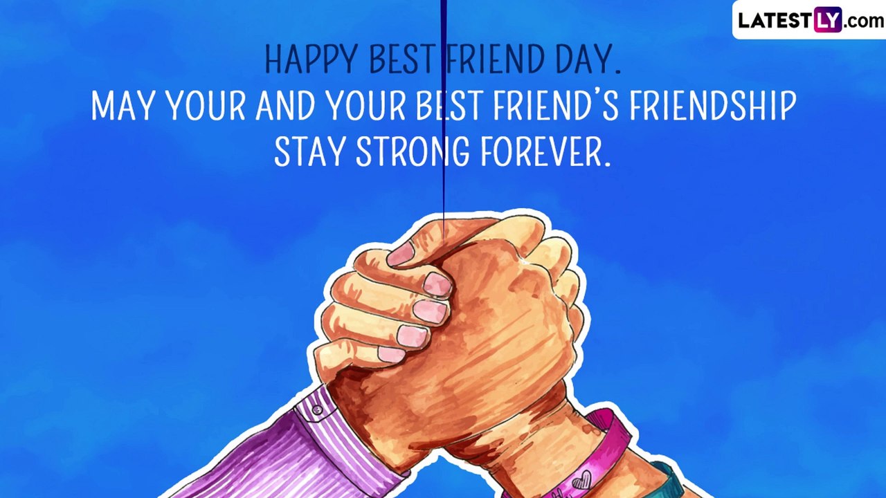 National Best Friends Day 2023 Wishes, Quotes & Messages To Share With Your Best Friends on This