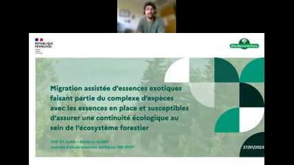 Webinaire #21 forêt et changements climatiques