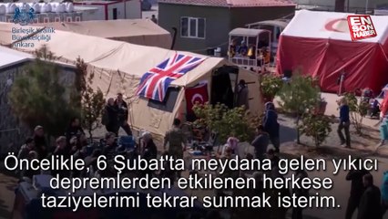 İngiltere'nin Ankara Büyükelçisi Morris, Türklerden tavsiye istedi