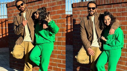 Khatron Ke Khiladi के Set से Rohit Shetty के साथ Aishwarya Sharma ने Share की Fun Pictures