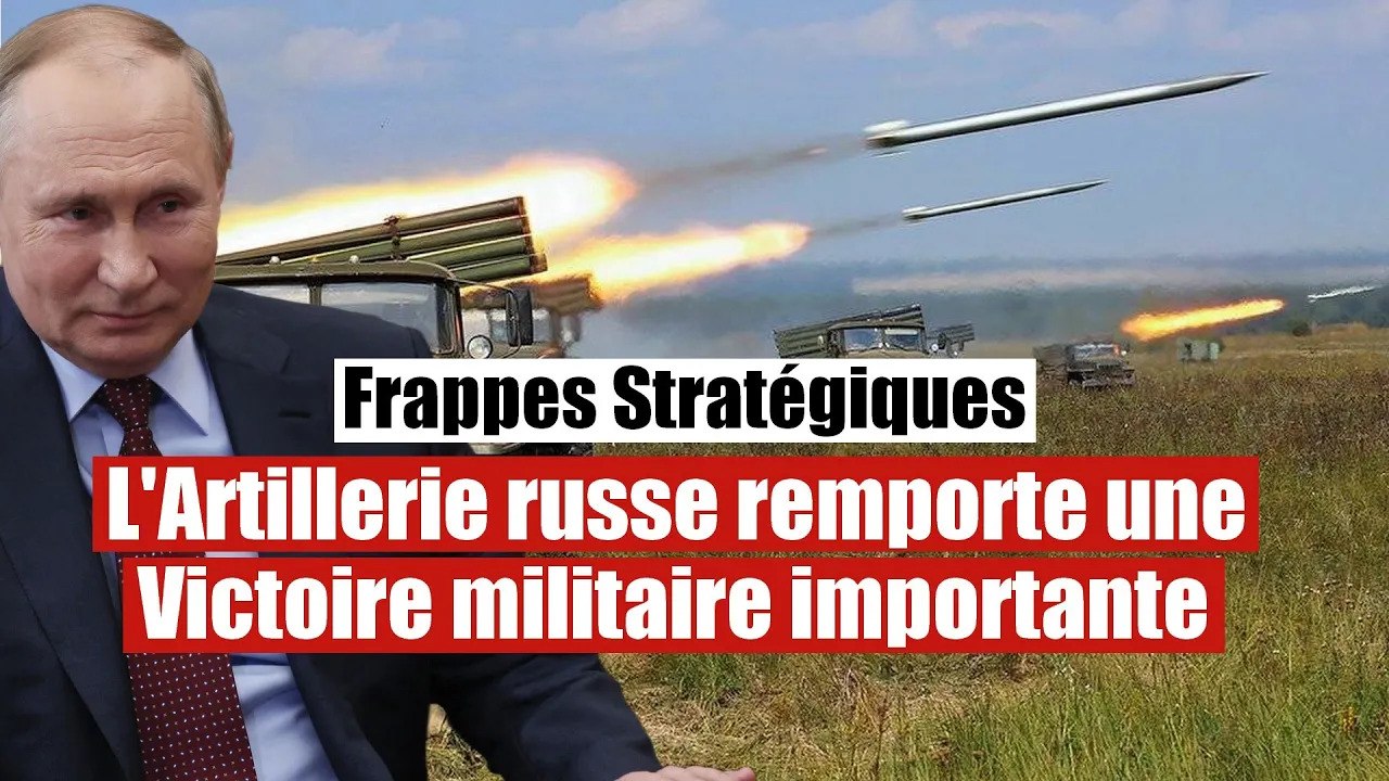 L'Artillerie russe remporte une importante victoire sur les Forces armées de Kiev