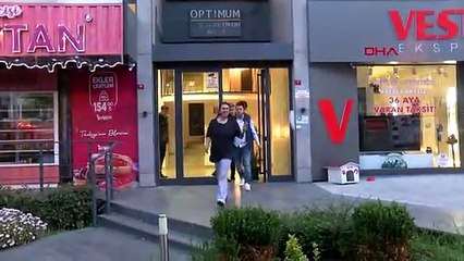 Kendini kilitlediği evini ateşe verdi