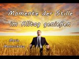 Momente der Stille im Alltag genießen - Marie Mannschatz