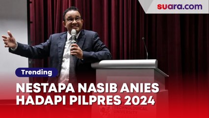 Nestapa Nasib Anies Hadapi Pilpres 2024: Elektabilitas Terjun Bebas, Kena Ultimatum