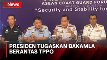 Bakamla Ditugaskan Presiden Ikut Berantas TPPO