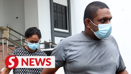 Couple discharged by Johor court in child abuse case