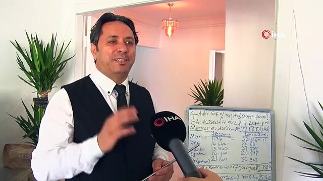 SGK Başuzmanı Karakaş: En düşük memur emeklisinin maaşının 15 bin 328 lira olması gerekiyor