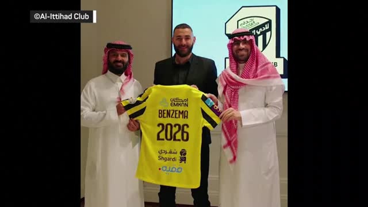 Benzema unterschreibt bei Al Ittihad